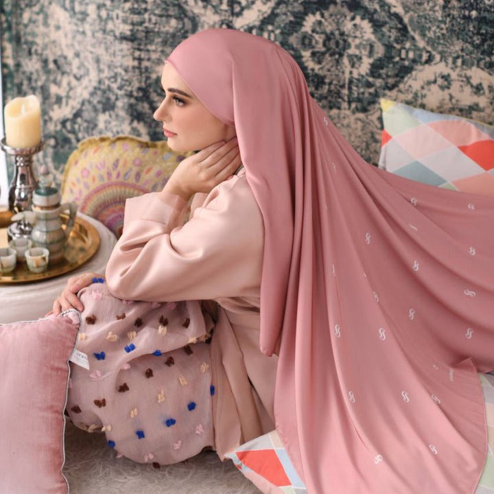 SUGARSCARF Colours of Morocco: The Monogram Square | Isetan KL Online Store