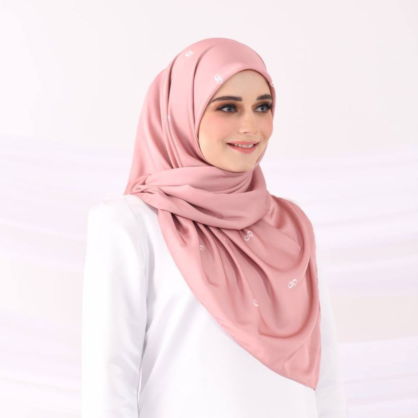 SUGARSCARF Colours of Morocco: The Monogram Square | Isetan KL Online Store