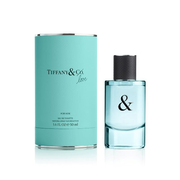 TIFFANY & CO. Tiffany & Love for Him Eau de Toilette 50ml | Isetan KL Online Store
