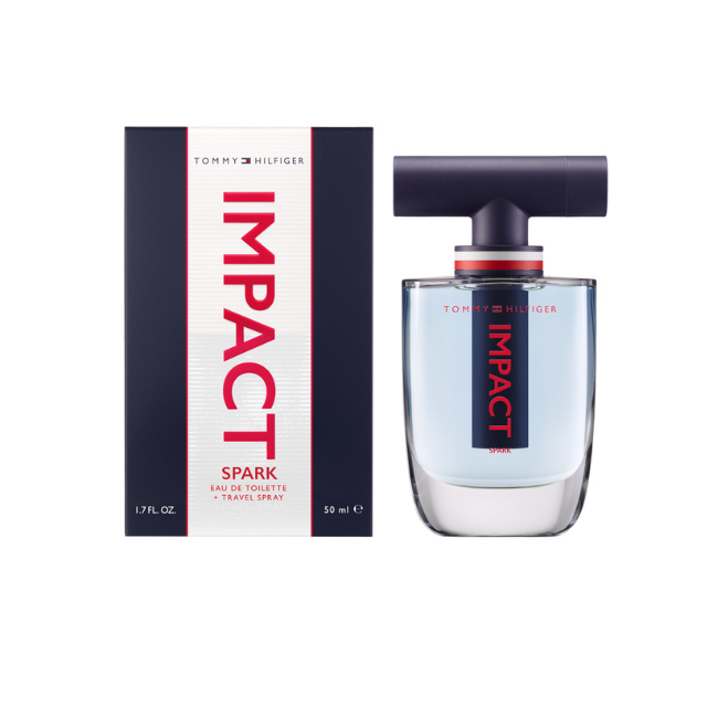 TOMMY HILFIGER Tommy Impact Spark EDT | Isetan KL Online Store