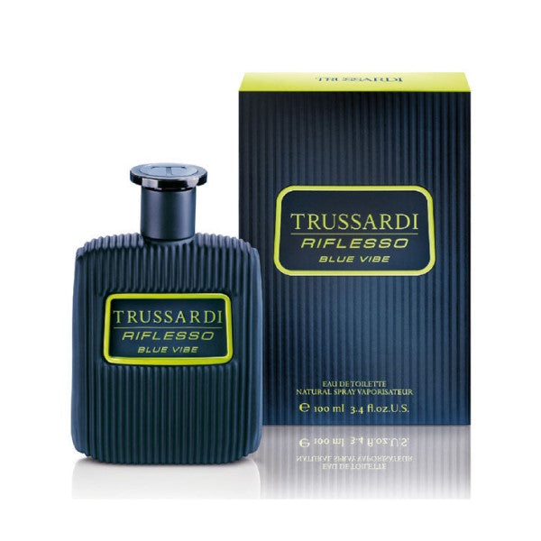 TRUSSARDI Riflesso Blue Vibe Eau de Toilette 100ml | Isetan KL Online Store