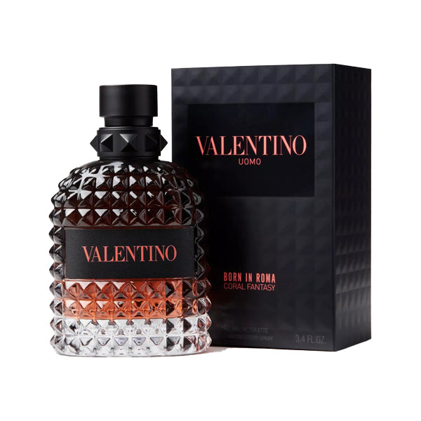 VALENTINO Uomo Born in Roma Coral Fantasy Eau de Toilette 100ml | Isetan KL Online Store