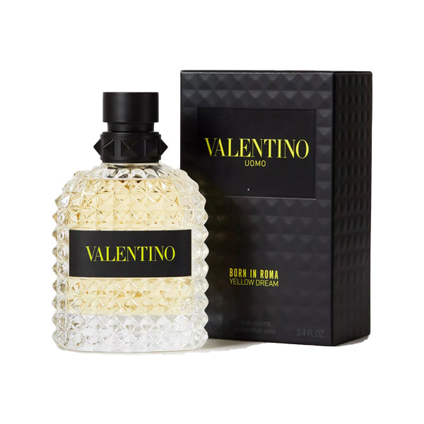 VALENTINO Uomo Born in Roma Yellow Dream Eau de Toilette 100ml | Isetan KL Online Store