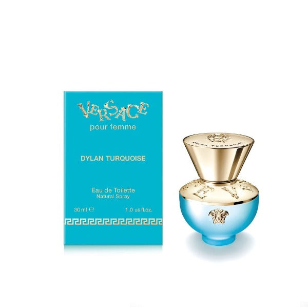 VERSACE Dylan Turquoise Pour Femme Eau de Toilette | Isetan KL Online Store