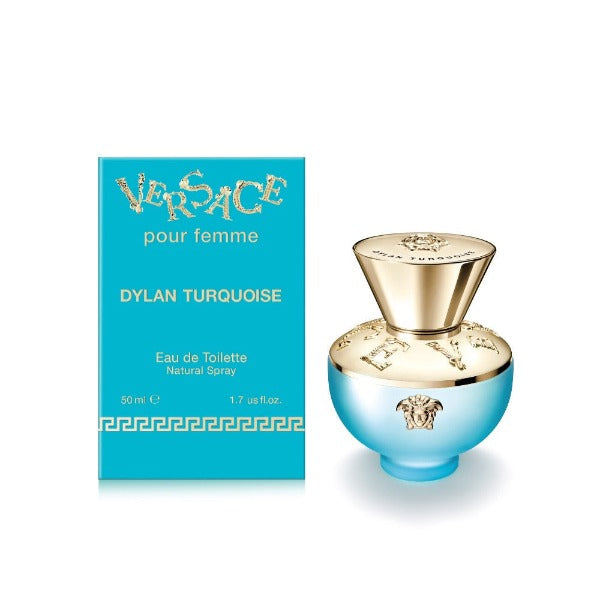 VERSACE Dylan Turquoise Pour Femme Eau de Toilette | Isetan KL Online Store