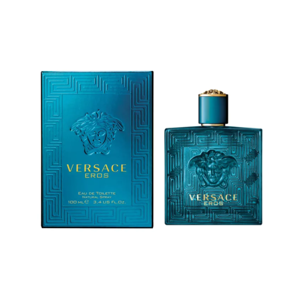 VERSACE Eros Eau de Toilette 100ml | Isetan KL Online Store