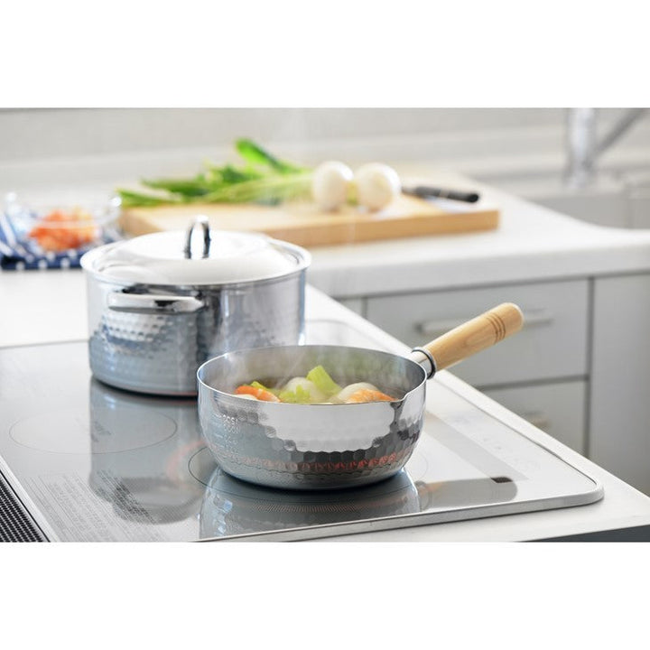 YOSHIKAWA Yukihira-Pot (Stainless Steel) | Isetan KL Online Store