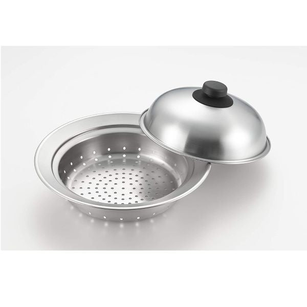 YOSHIKAWA Yukihira-Steamer Plate for Pot (Stainless Steel) | Isetan KL Online Store