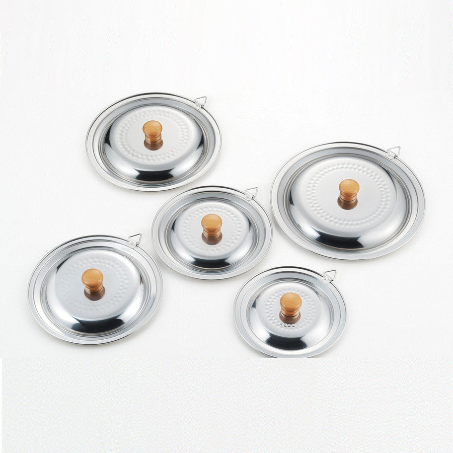 YOSHIKAWA Yukihira-Pot Lid (Stainless Steel) | Isetan KL Online Store