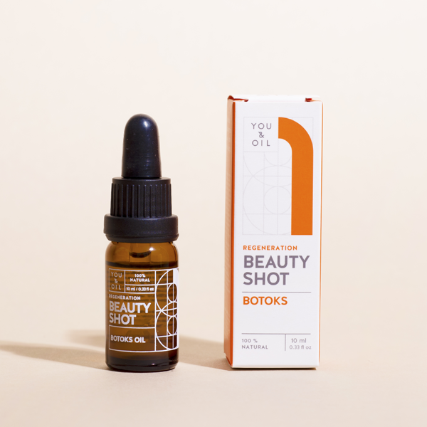 YOU&OIL Beauty Shot Face Serum - Botoks Oil (Regeneration / Wrinkle Filler) 10ml | Isetan KL Online Store