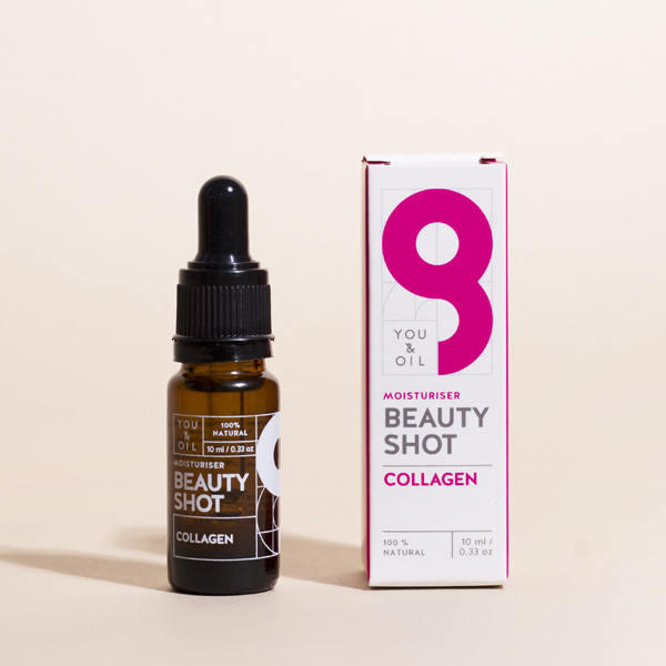 YOU&OIL Beauty Shot Face Serum - Collagen (Anti-aging) 10ml | Isetan KL Online Store