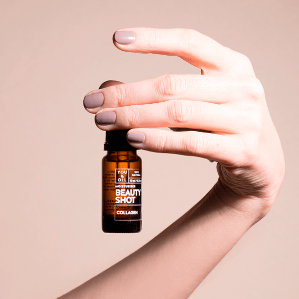 YOU&OIL Beauty Shot Face Serum - Collagen (Anti-aging) 10ml | Isetan KL Online Store