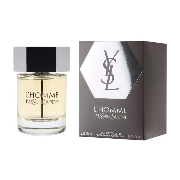 YSL BEAUTY L'Homme Eau de Toilette 100ml | Isetan KL Online Store
