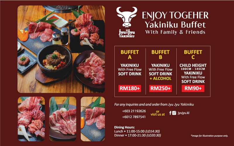 On The Hunt For Yakiniku Isetan Kuala Lumpur